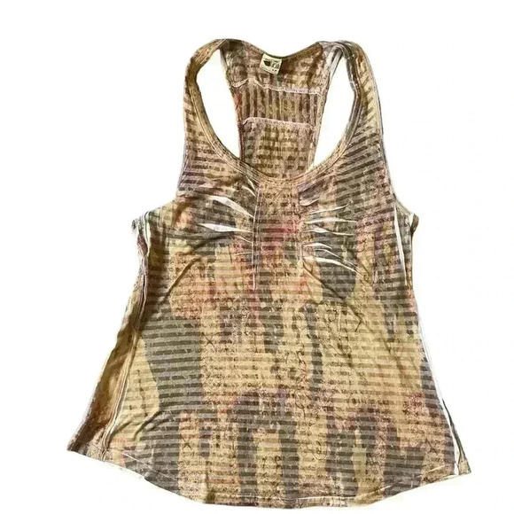 Free People Racerback Tank Size Small - Picture 6 of 13
